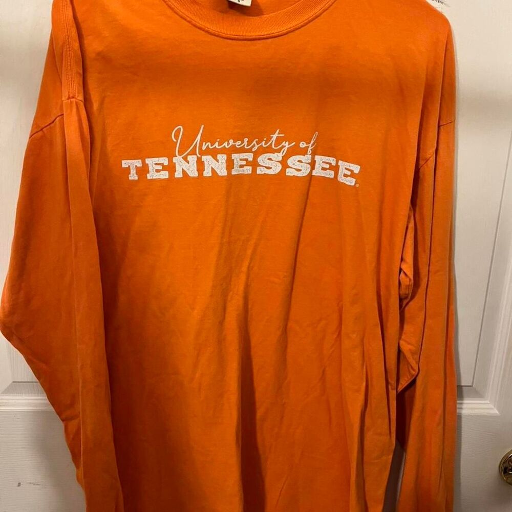 Comfort-colors Men's Orange Shirt